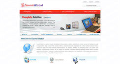 Desktop Screenshot of ganeshglobal.com